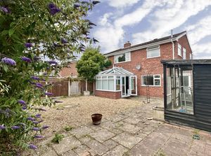 House From Garden- click for photo gallery